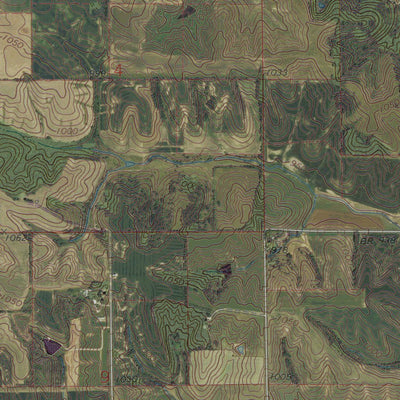 IA-GLADBROOK NE: GeoChange 1967-2013 Preview 3