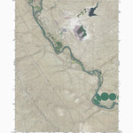 WY-STEVENS FLAT: GeoChange 1956-2012 Preview 1