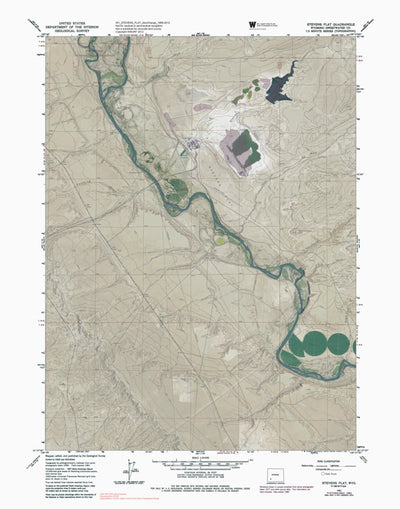 WY-STEVENS FLAT: GeoChange 1956-2012 Preview 1
