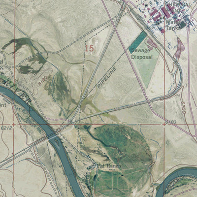 WY-STEVENS FLAT: GeoChange 1956-2012 Preview 3