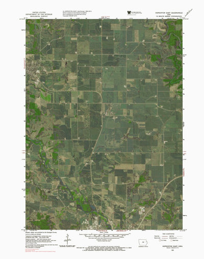 IA-HOPKINTON EAST: GeoChange 1964-2013 Preview 1