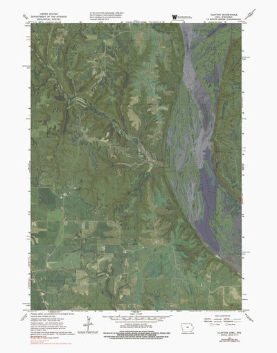 IA-WI-CLAYTON: GeoChange 1958-2013 Preview 1