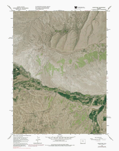 WY-BURNTFORK: GeoChange 1963-2012 Preview 1