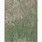 WY-MOSLANDER RESERVOIR: GeoChange 1964-2012 Preview 1