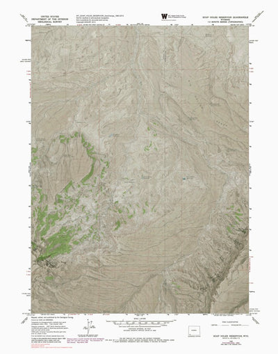 WY-SOAP HOLES RESERVOIR: GeoChange 1963-2012 Preview 1