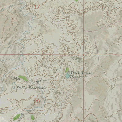 WY-SOAP HOLES RESERVOIR: GeoChange 1963-2012 Preview 2