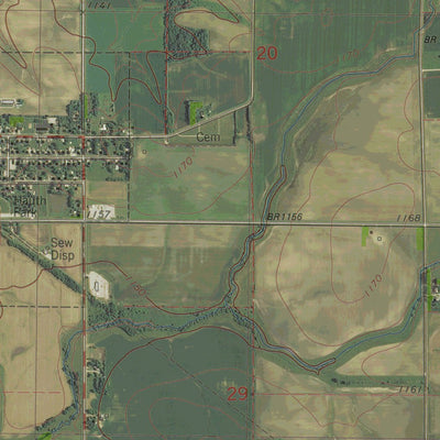 IA-HAWKEYE: GeoChange 1975-2013 Preview 2