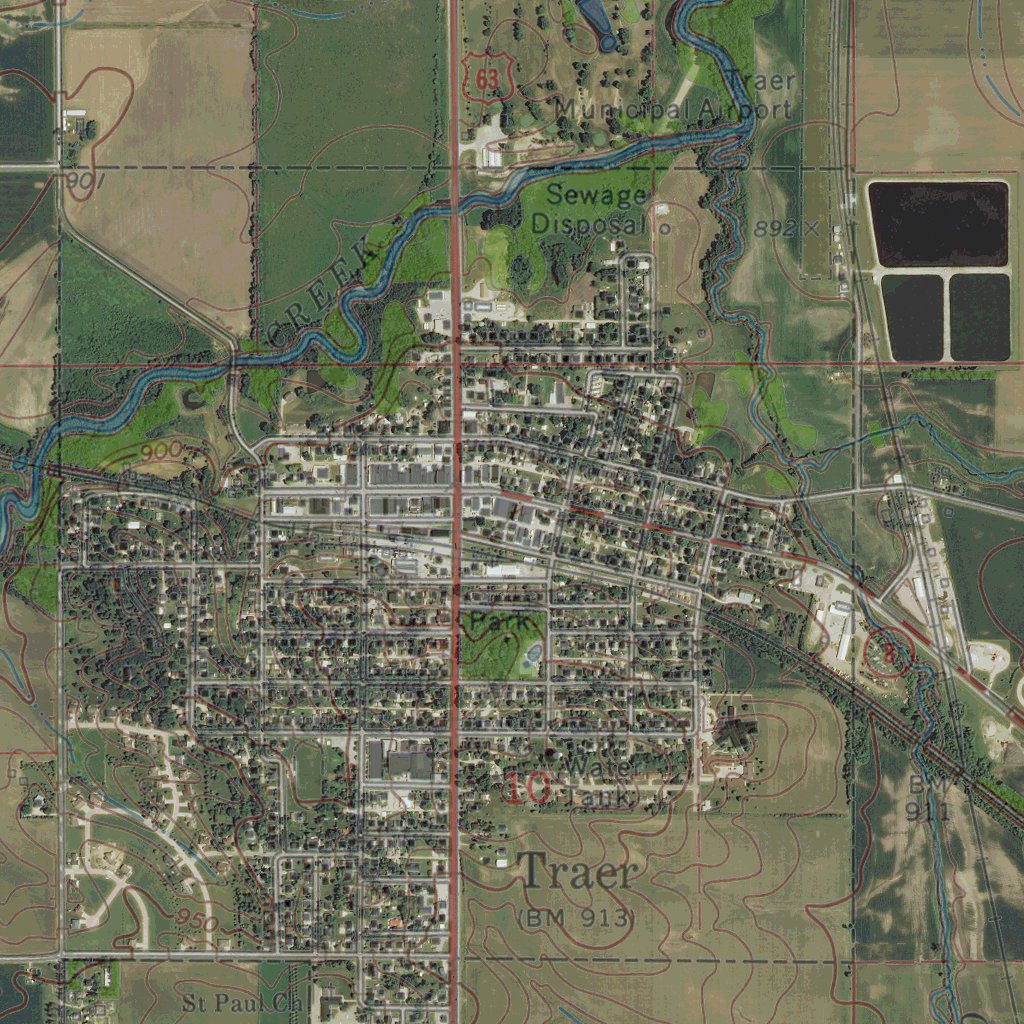 IA-TRAER: GeoChange 1967-2013 Map by Western Michigan University ...