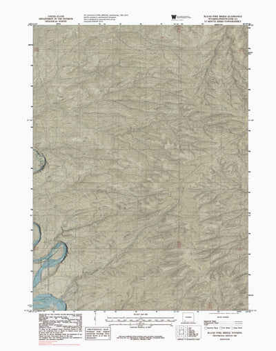 WY-BLACKS FORK BRIDGE: GeoChange 1981-2012 Preview 1