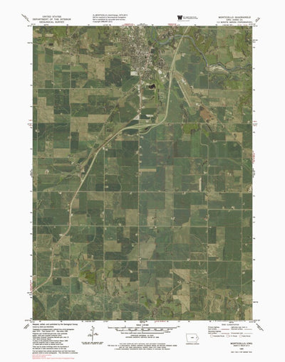 IA-MONTICELLO: GeoChange 1975-2013 Preview 1