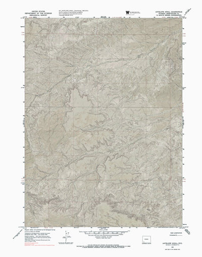 WY-ANTELOPE KNOLL: GeoChange 1963-2012 Preview 1