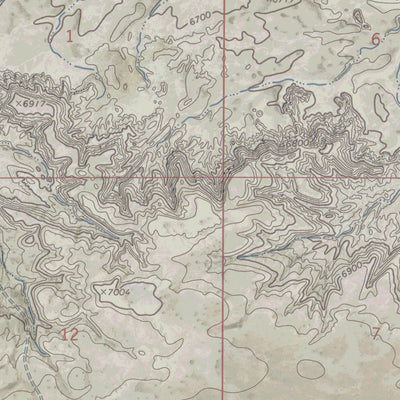 WY-ANTELOPE KNOLL: GeoChange 1963-2012 Preview 3