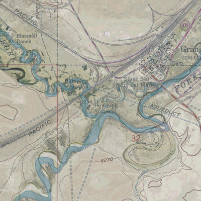 WY-GRANGER: GeoChange 1956-2012 Preview 3
