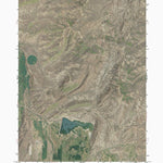 WY-SULPHUR CREEK RESERVOIR: GeoChange 1964-2012 Preview 1