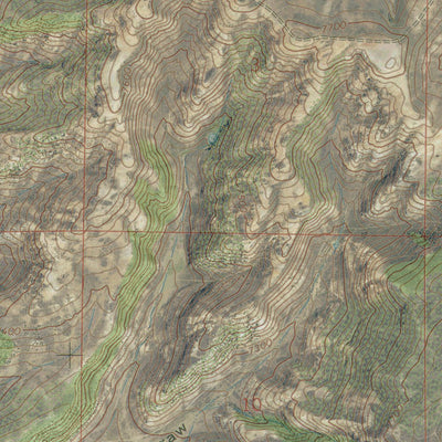 WY-SULPHUR CREEK RESERVOIR: GeoChange 1964-2012 Preview 3