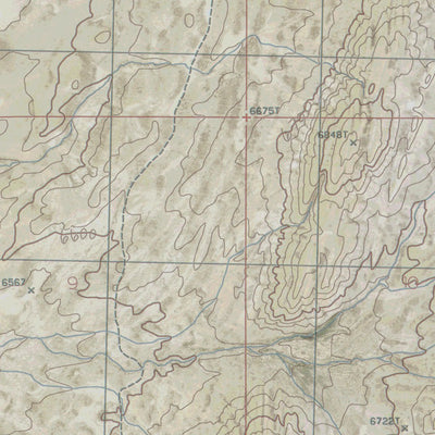 WY-BOARS TUSK SW: GeoChange 1979-2012 Preview 2