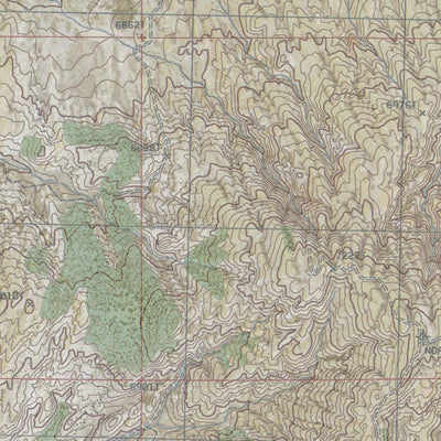 WY-BOARS TUSK SW: GeoChange 1979-2012 Preview 3