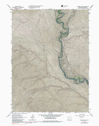 WY-LOMBARD BUTTES: GeoChange 1962-2012 Preview 1