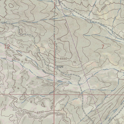 WY-WHISKEY BUTTES: GeoChange 1962-2012 Preview 2