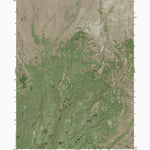 WY-TABLE MOUNTAIN: GeoChange 1963-2012 Preview 1