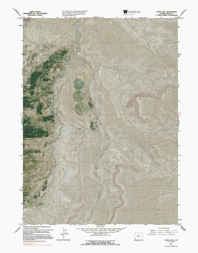 WY-TURTLE HILL: GeoChange 1963-2012 Preview 1