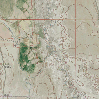 WY-TURTLE HILL: GeoChange 1963-2012 Preview 2