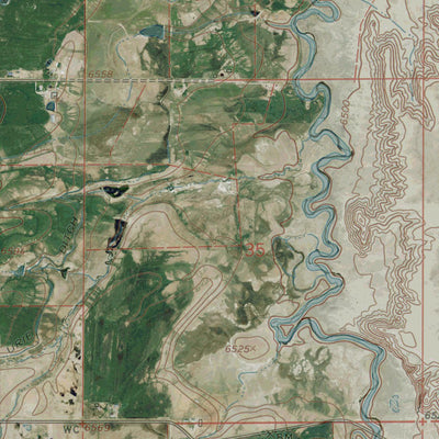 WY-TURTLE HILL: GeoChange 1963-2012 Preview 3