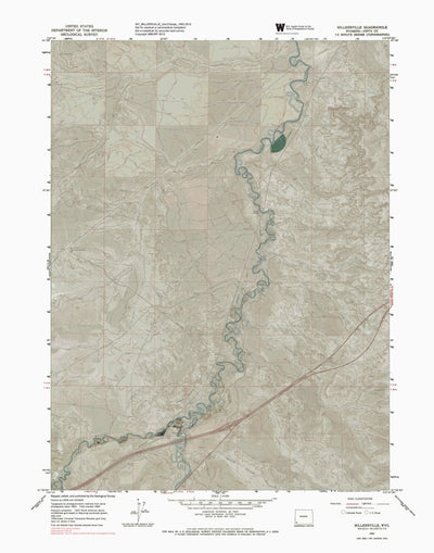 WY-MILLERSVILLE: GeoChange 1963-2012 Preview 1