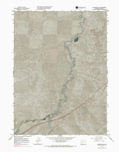 WY-MILLERSVILLE: GeoChange 1963-2012 Preview 1