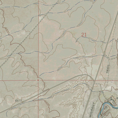 WY-MILLERSVILLE: GeoChange 1963-2012 Preview 2