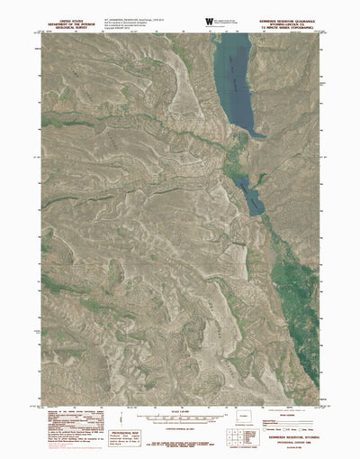 WY-KEMMERER RESERVOIR: GeoChange 1978-2012 Preview 1