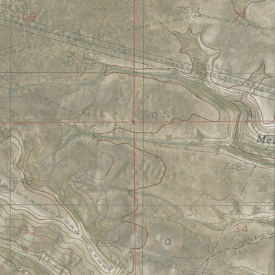 WY-KEMMERER RESERVOIR: GeoChange 1978-2012 Preview 2