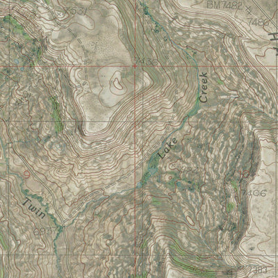 WY-KEMMERER RESERVOIR: GeoChange 1978-2012 Preview 3