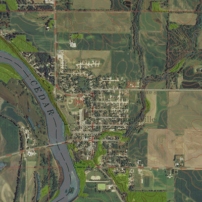 IA-GILBERTVILLE: GeoChange 1967-2013 Preview 3