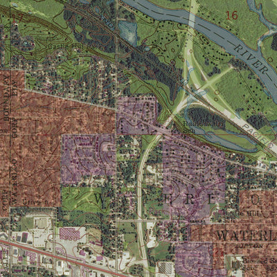 IA-CEDAR FALLS: GeoChange 1958-2013 Preview 3