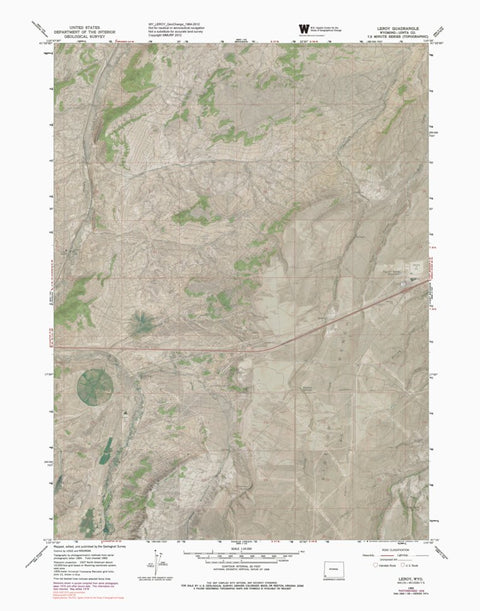 WY-LEROY: GeoChange 1964-2012 Preview 1