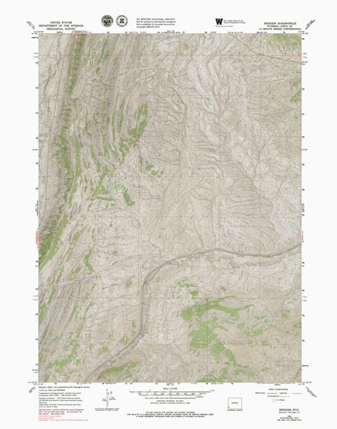 WY-BRIDGER: GeoChange 1964-2012 Preview 1
