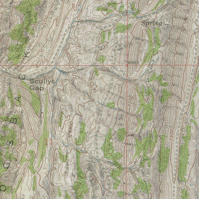 WY-BRIDGER: GeoChange 1964-2012 Preview 3
