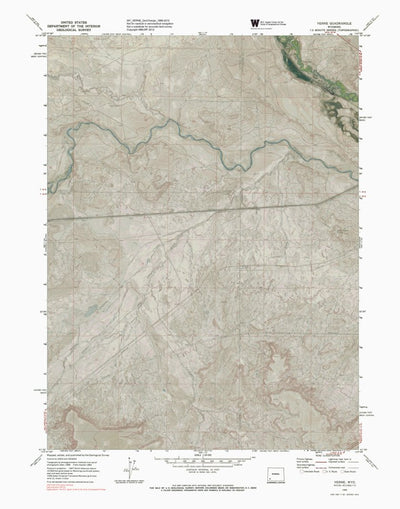 WY-VERNE: GeoChange 1968-2012 Preview 1