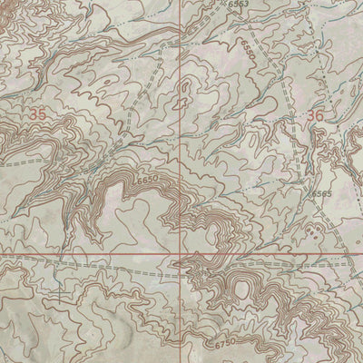 WY-FONTENELLE SE: GeoChange 1968-2012 Preview 3