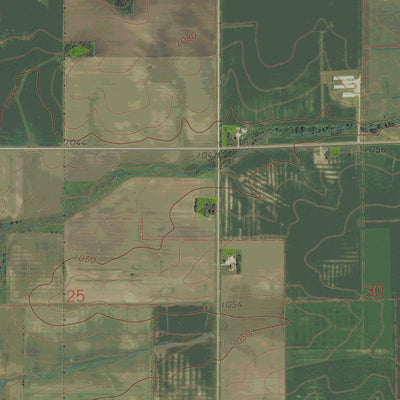IA-TRIPOLI NW: GeoChange 1967-2013 Preview 2