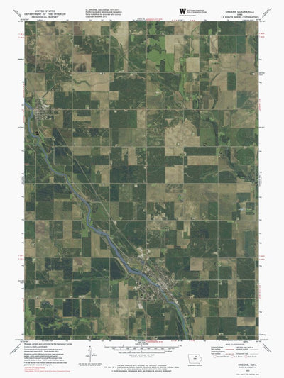 IA-GREENE: GeoChange 1972-2013 Preview 1