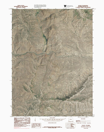 WY-NUGGET: GeoChange 1978-2012 Preview 1