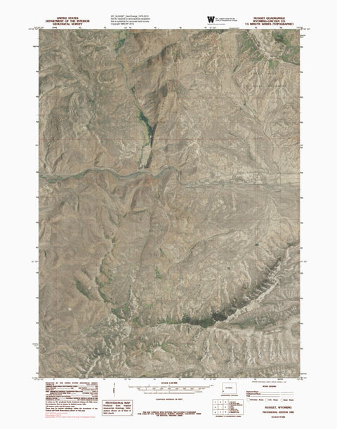 WY-NUGGET: GeoChange 1978-2012 Preview 1