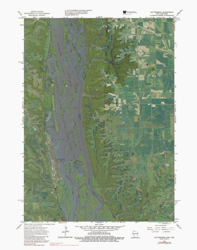 IA-WI-GUTTENBERG: GeoChange 1958-2013 Preview 1
