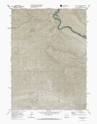 WY-FONTENELLE: GeoChange 1968-2012 Preview 1
