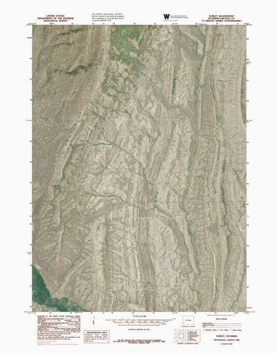 WY-SUBLET: GeoChange 1978-2012 Preview 1