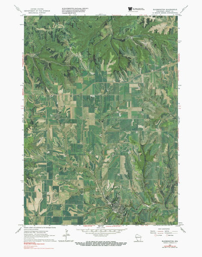 WI-BLOOMINGTON: GeoChange 1958-2013 Preview 1