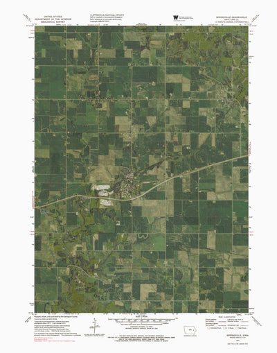 IA-SPRINGVILLE: GeoChange 1973-2013 Preview 1