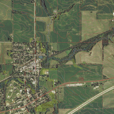 IA-SPRINGVILLE: GeoChange 1973-2013 Preview 2